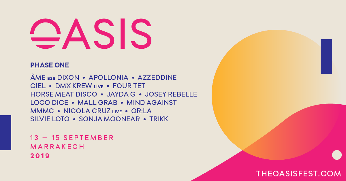 Oasis festival 2019