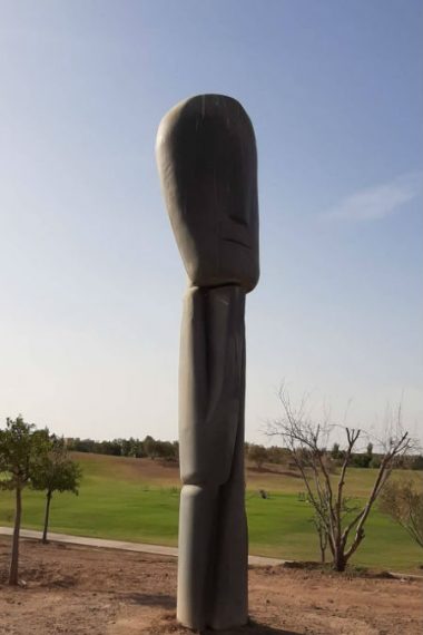 sculpture al maaden golf marrakech