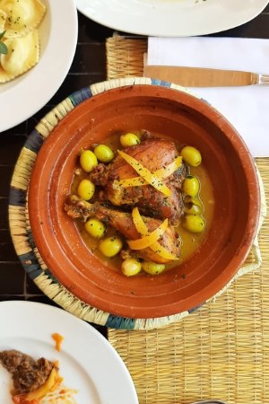 tajine poulet citron dar justo marrakech