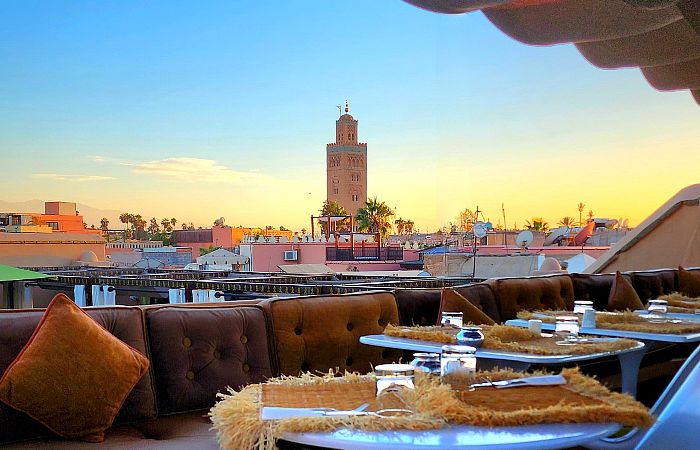 maison mk rooftop marrakech