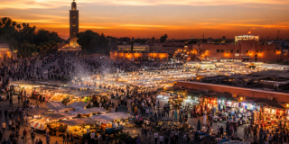 Tourisme à Marrakech