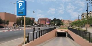 nouveau parking souterrain gueliz